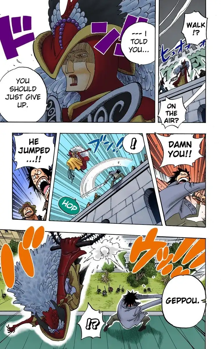 One Piece - Digital Colored Comics Chapter 343 5